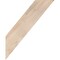 Ekena Millwork 5 1/2"W x 18"D x 22"H Traditional Smooth Knee Brace, Douglas Fir BRC06X18X22TRA00SDF - alternate 3